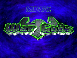 War Gods (USA) Title Screen